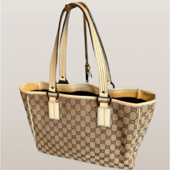 Gucci GG canvas tote - Picture 1 of 6